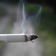 Divieto di fumo alla guida