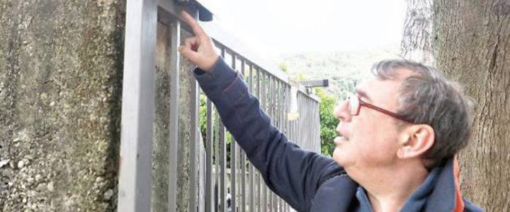 Pugliola, Lerici: la tragedia del cancello Il cancello