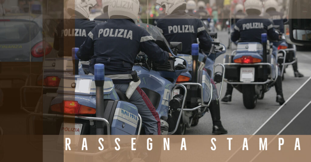 Rassegna Stampa - Moto della Polizia